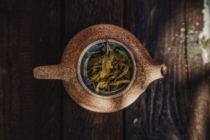 theestruik - camellia sinensis - gedroogde thee