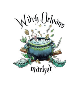 De Hagetisse's Kruidengrimoire op de Witch Orleans Market