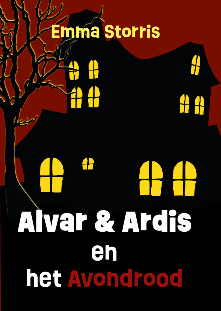 Alvar en Ardis en het Avondrood kaft voorzijde
