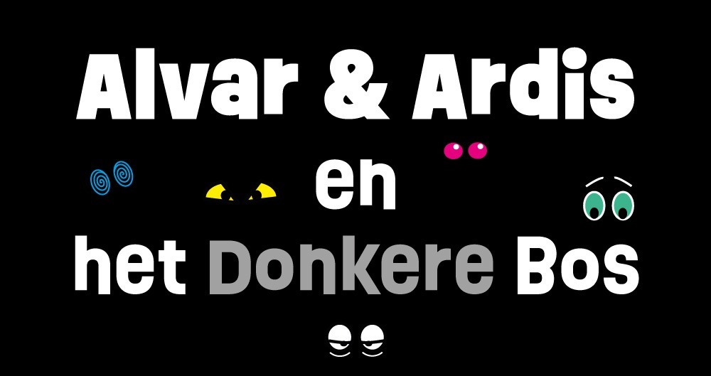 Alvar en Ardis en het Donkere Bos Hero