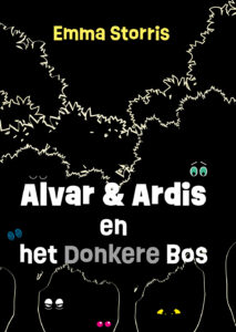 Alvar en Ardis en het Donkere Bos kaft voorzijde