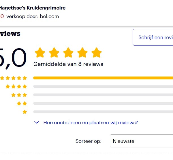 Bol reviews Kruidengrimoire image